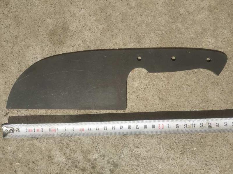 Бланк -  "Сербська Кухонна Сокирка"