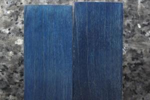 Брусок - Явір стабілізований - Stab Wood Lab - Лазуровий