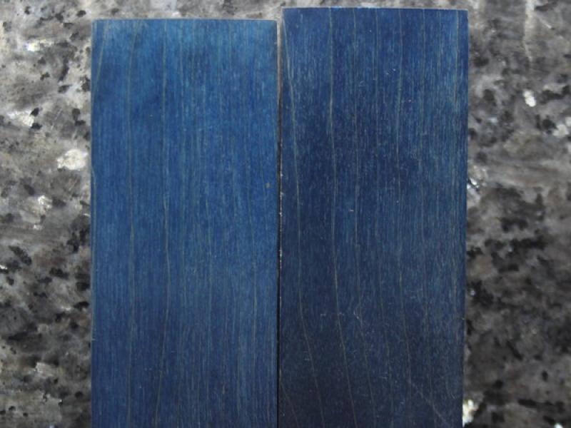 Брусок - Явір стабілізований - Stab Wood Lab - Лазуровий