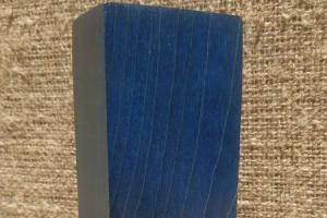 Брусок - Явір стабілізований - Stab Wood Lab - Лазуровий