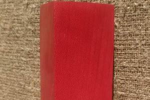 Брусок - Явір стабілізований - Stab Wood Lab - Червоний