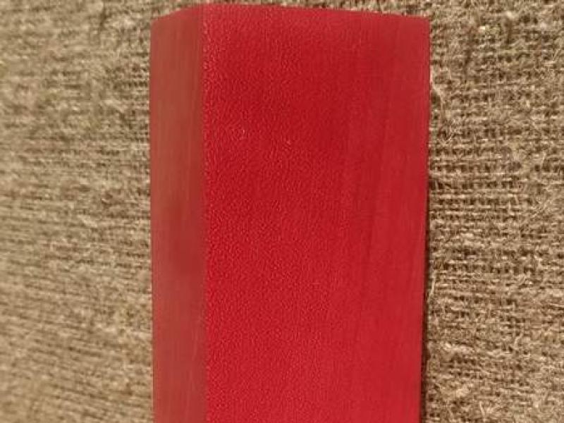 Брусок - Явір стабілізований - Stab Wood Lab - Червоний