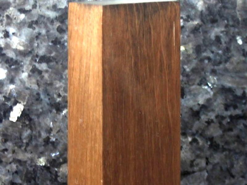 Брусок - Явір стабілізований - Stab Wood Lab - св. коричнеий