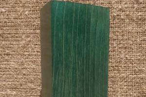 Брусок - Явір стабілізований - Stab Wood Lab - Смарагдовий