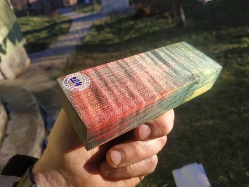 Брусок стабілізований - Stab Wood Lab - 204