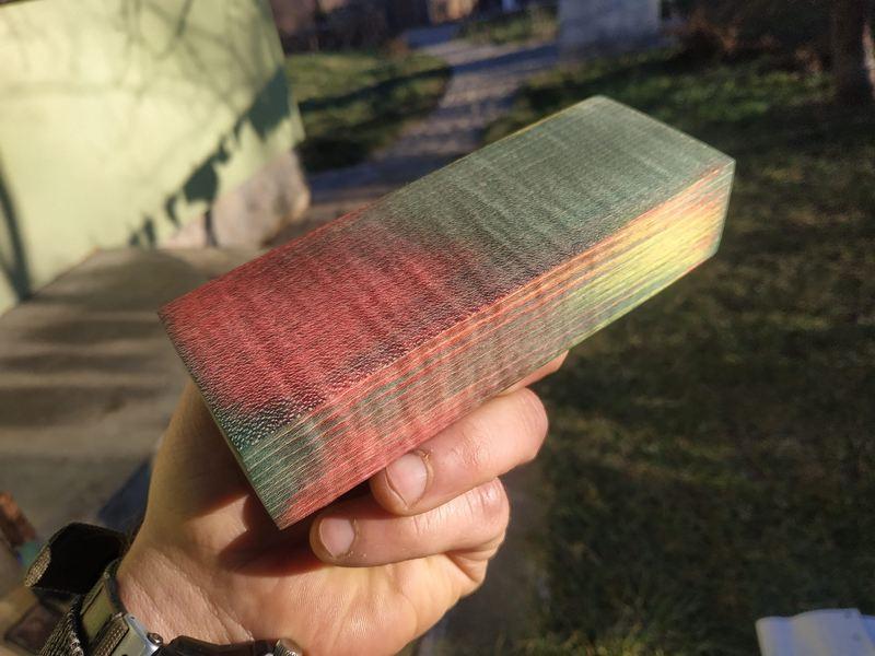 Брусок стабілізований - Stab Wood Lab - 205