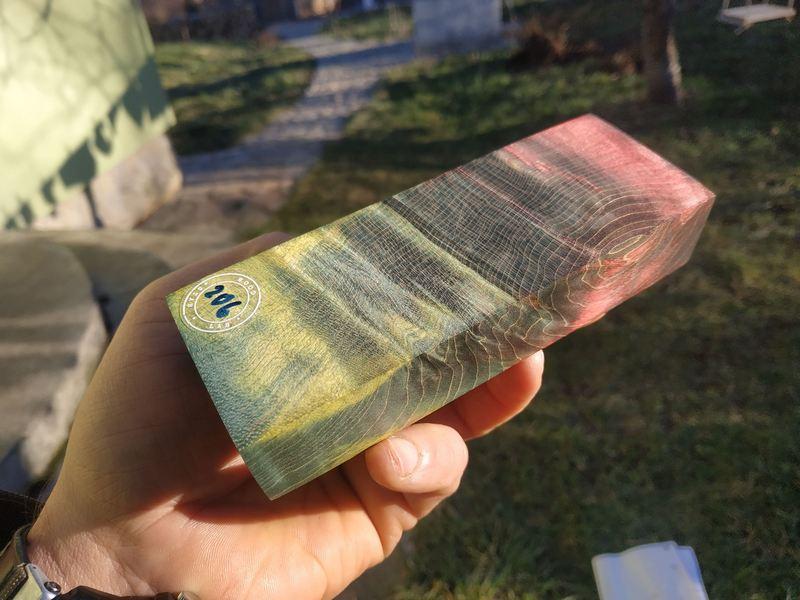 Брусок стабілізований - Stab Wood Lab - 206