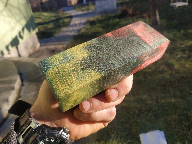 Брусок стабілізований - Stab Wood Lab - 206