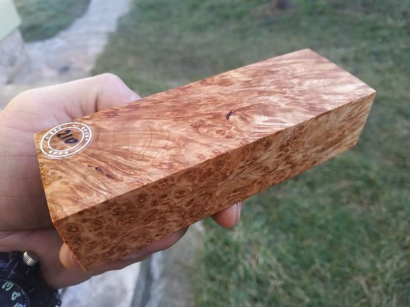 Брусок стабілізований - Stab Wood Lab - 210