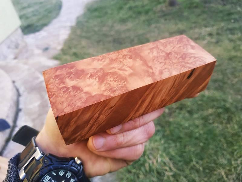 Брусок стабілізований - Stab Wood Lab - 212