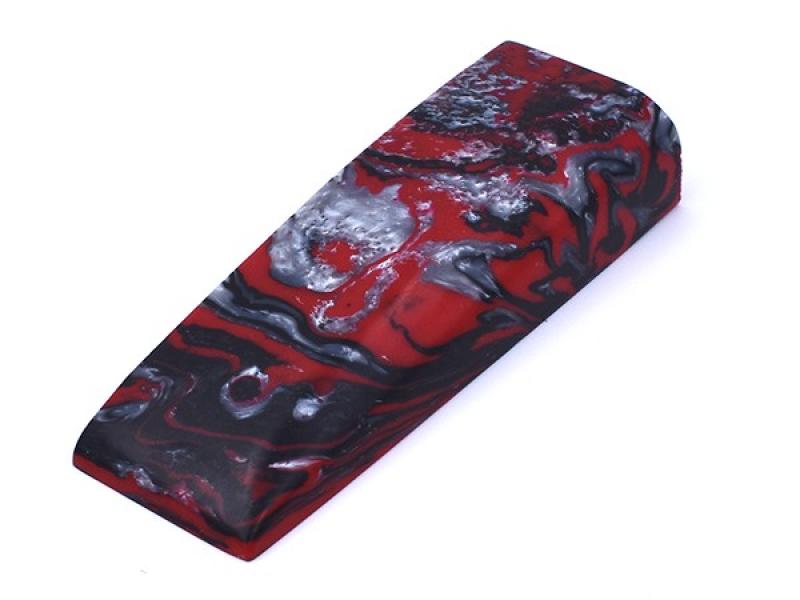 Брусок - Inlace - Red Damascus