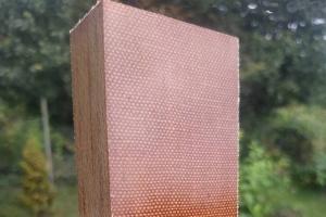 Брусок Micarta Canvas - Tan Brown (Vintage)