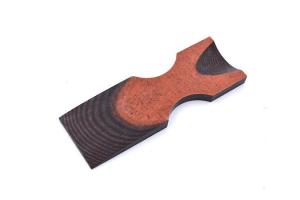Micarta Terracotta-Black - 8х120х240 мм.