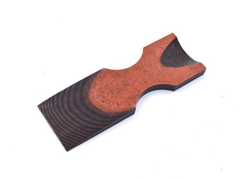 Micarta Terracotta-Black - 8х120х240 мм.