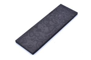 Накладка - FatCarbon "Black Camo" - 5x50x150 мм.