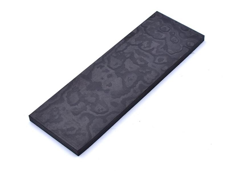 Накладка - FatCarbon "Black Camo" - 5x50x150 мм.