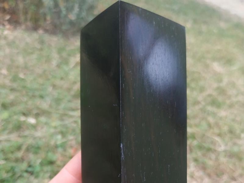 Брусок - Граб чорний стабілізований - Stab Wood Lab