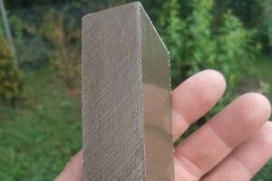 Брусок Micarta Canvas - OD-Green - 125 х 50 мм.