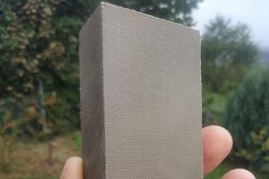 Брусок Micarta Canvas - OD-Green - 300 х 50 мм.