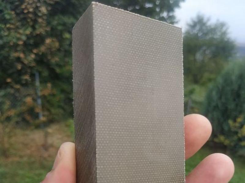 Брусок Micarta Canvas - OD-Green - 300 х 50 мм.