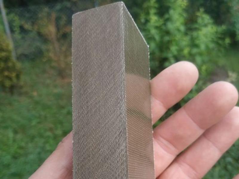 Брусок Micarta Canvas - OD-Green - 300 х 50 мм.