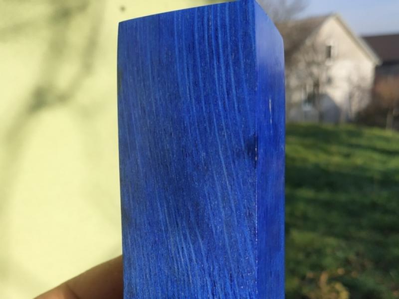 Брусок - Граб синій стабілізований - Stab Wood Lab