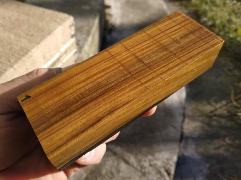 Брусок - Бакаут - "Залізне Дерево" - №1a