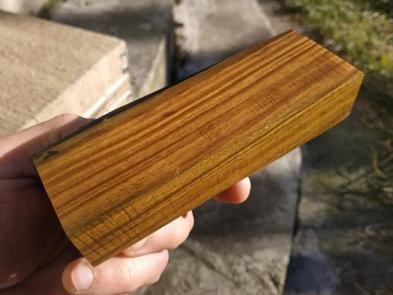 Брусок - Бакаут - "Залізне Дерево" - №1a