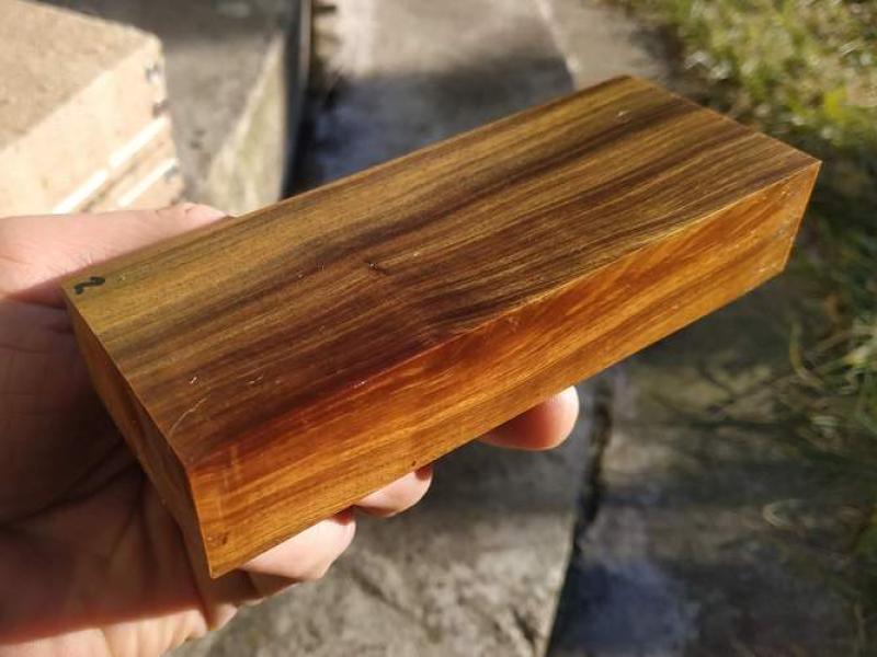 Брусок - Бакаут - "Залізне Дерево" - №2a