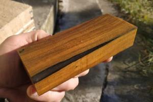 Брусок - Бакаут - "Залізне Дерево" - №2a