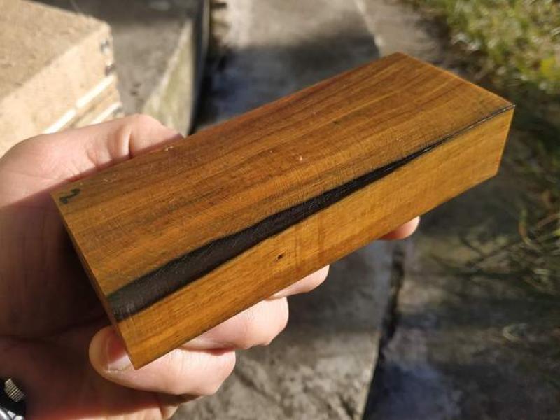 Брусок - Бакаут - "Залізне Дерево" - №2a