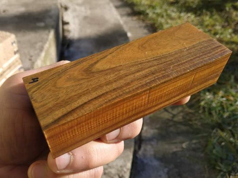 Брусок - Бакаут - "Залізне Дерево" - №4a