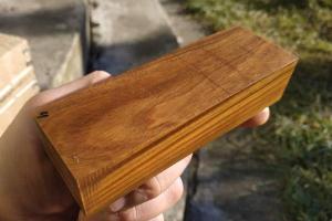 Брусок - Бакаут - "Залізне Дерево" - №4a