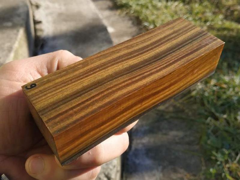 Брусок - Бакаут - "Залізне Дерево" - №9a