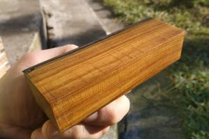 Брусок - Бакаут - "Залізне Дерево" - №9a