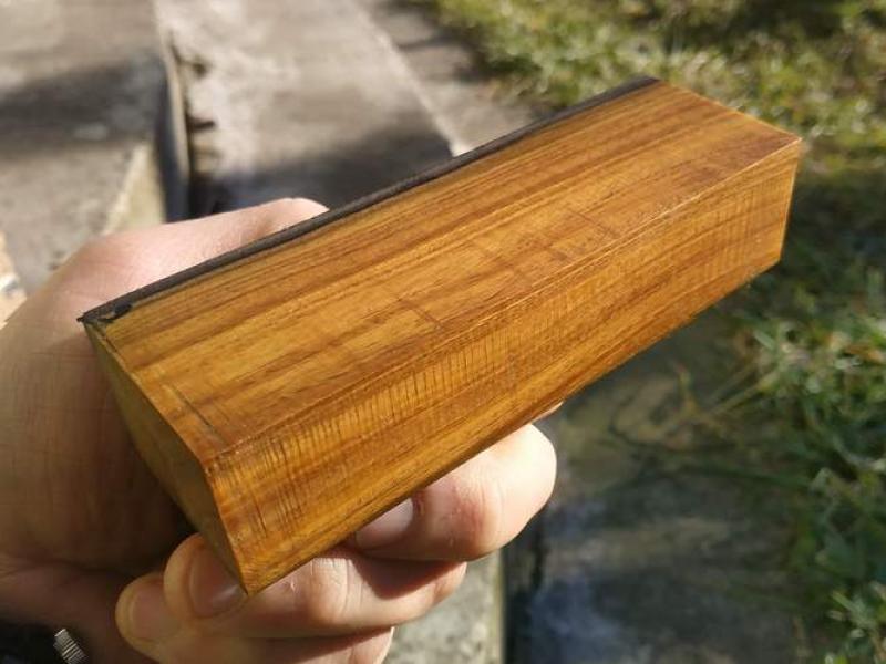 Брусок - Бакаут - "Залізне Дерево" - №9a