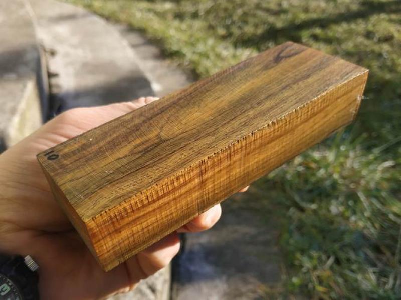 Брусок - Бакаут - "Залізне Дерево" - №10a