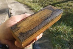 Брусок - Бакаут - "Залізне Дерево" - №10a