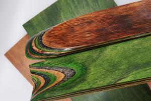 Gemswood laminated wood - Forest Camo - 40 х 250 мм.