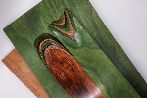 Gemswood laminated wood - Forest Camo - 40 х 250 мм.