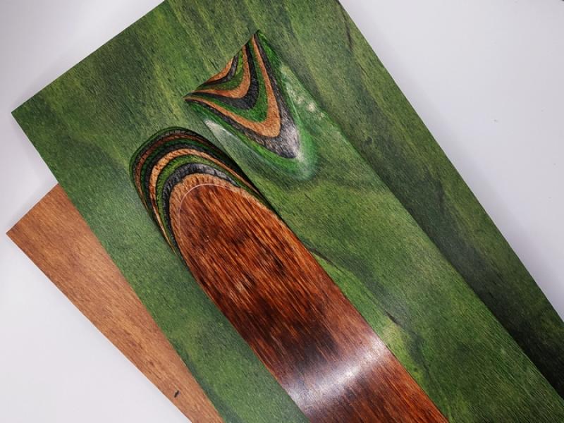 Gemswood laminated wood - Forest Camo - 40 х 250 мм.