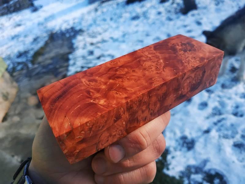 Брусок стабілізований - Stab Wood Lab - 235