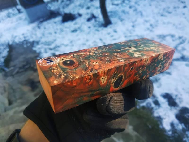 Брусок стабілізований - Stab Wood Lab - 272