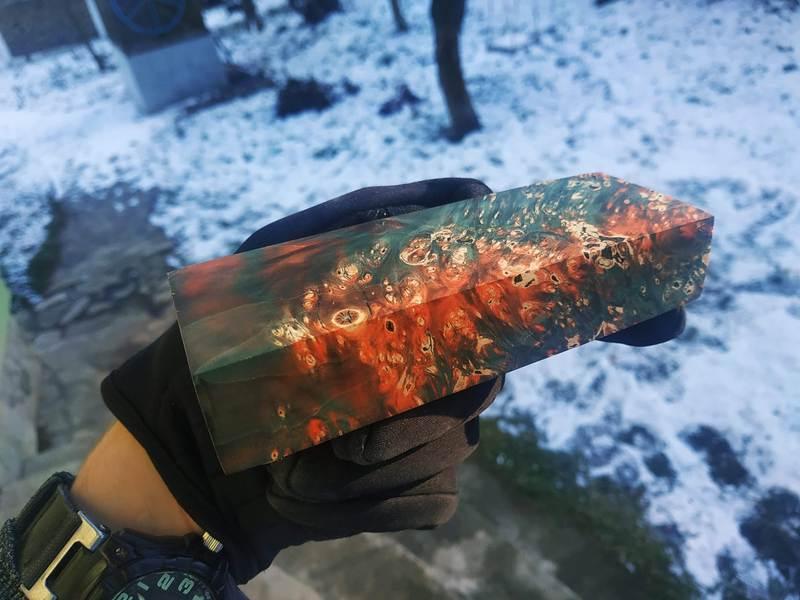 Брусок стабілізований - Stab Wood Lab - 272