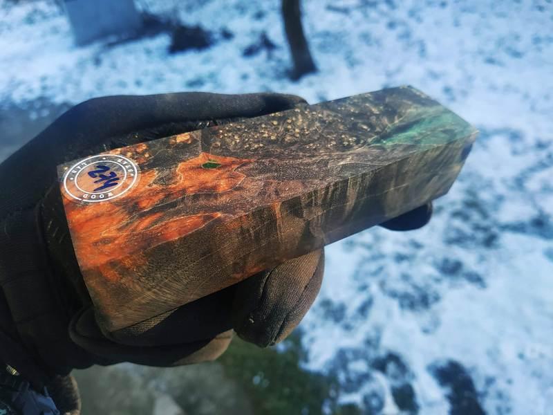 Брусок стабілізований - Stab Wood Lab - 274