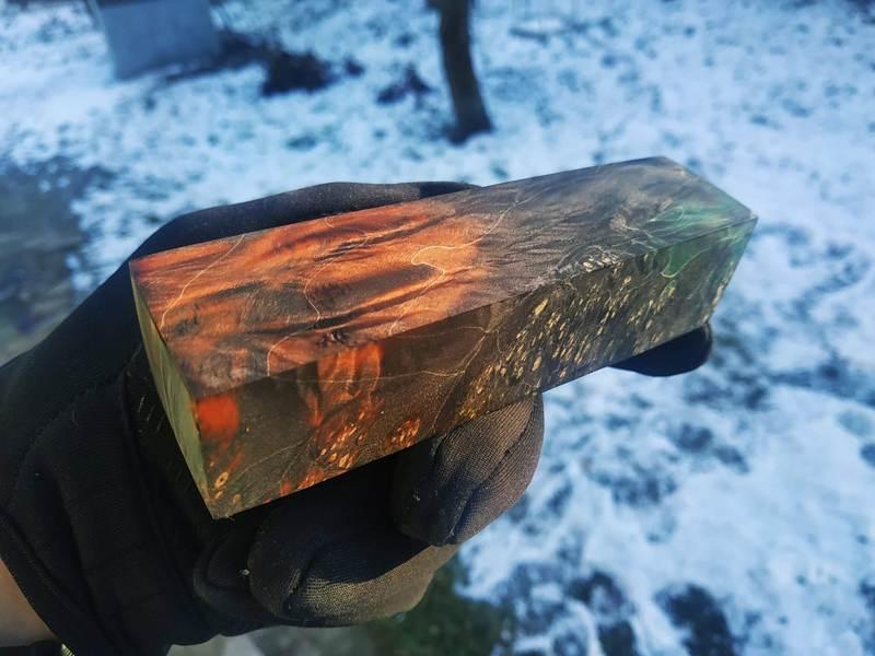 Брусок стабілізований - Stab Wood Lab - 274