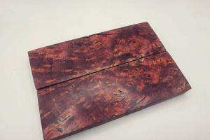 Стабілізований кленовий кап - накладки №3a