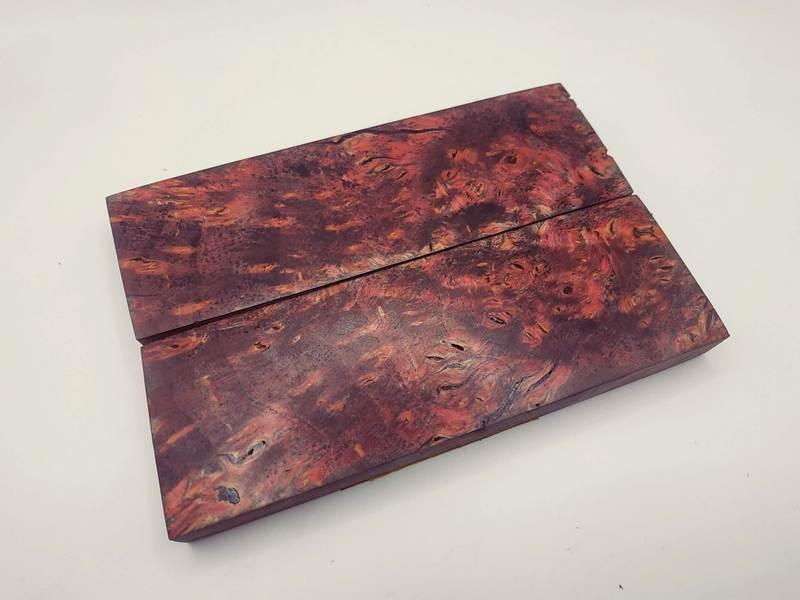 Стабілізований кленовий кап - накладки №3a