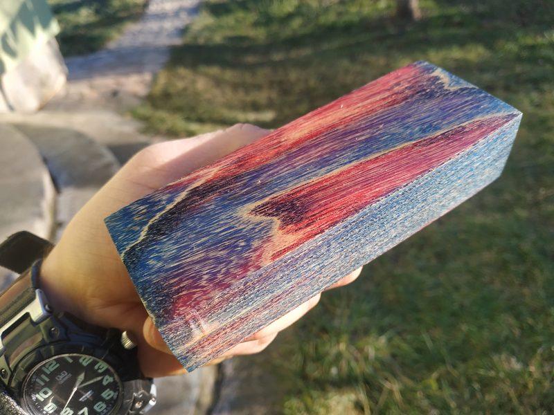 Брусок стабілізований - Stab Wood Lab - 200