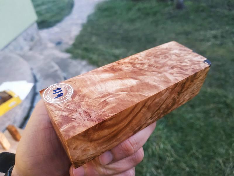 Брусок стабілізований - Stab Wood Lab - 214